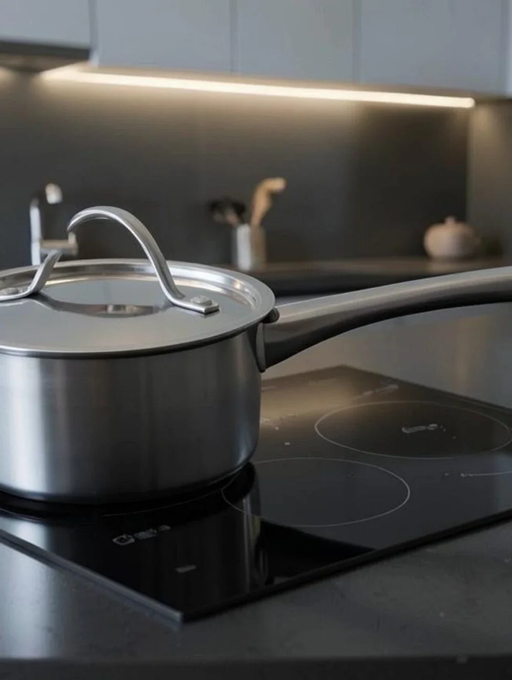 Farberware 1 Qt (0.9 Liters) / 6-inch Stainless Steel Sauce Pan 18/10 With Lid.